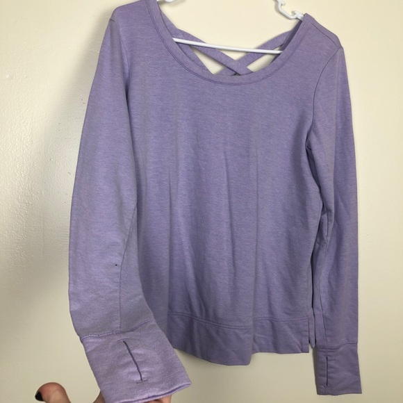 ✨Old Navy Active Sweater w/ Fun Back✨ - Picture 2 of 8